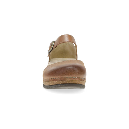 Dansko Value | Mae Tan Burnished Suede