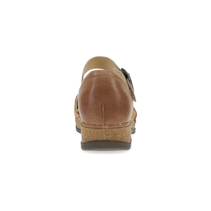Dansko Value | Mae Tan Burnished Suede