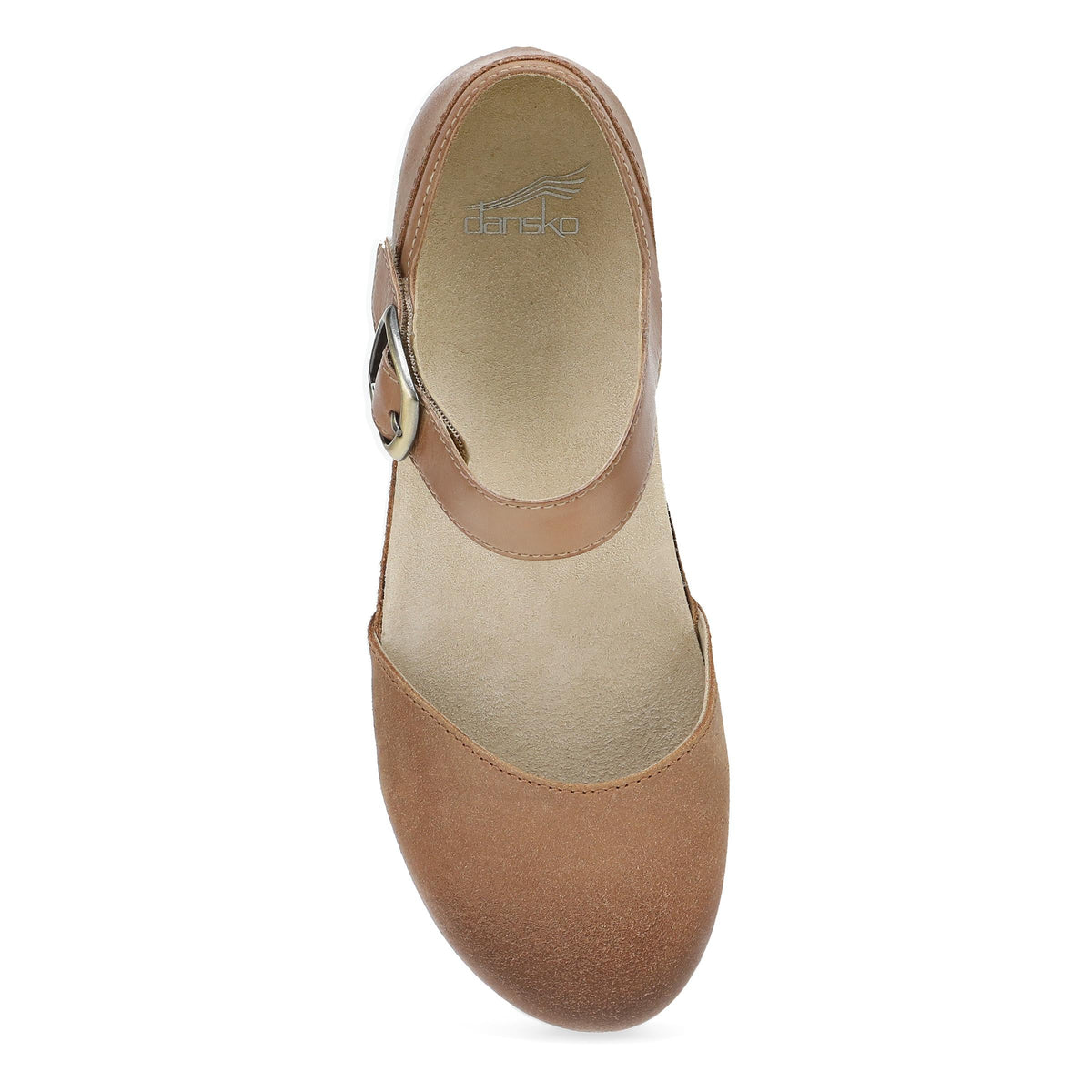 Dansko Value | Mae Tan Burnished Suede