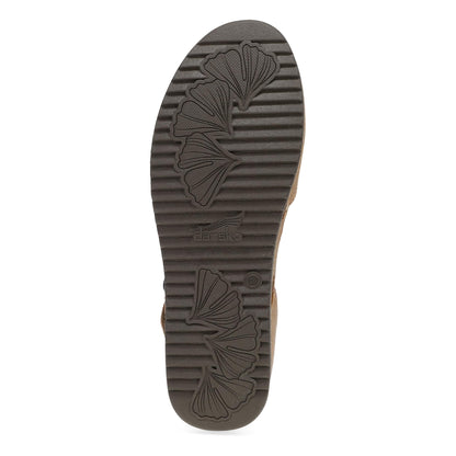 Dansko Value | Mae Tan Burnished Suede