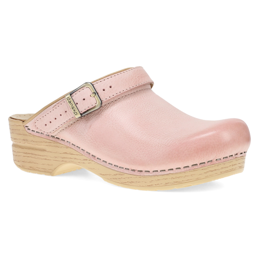 Dansko Exclusive | Ingrid Pink Milled