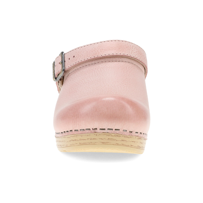 Dansko Exclusive | Ingrid Pink Milled