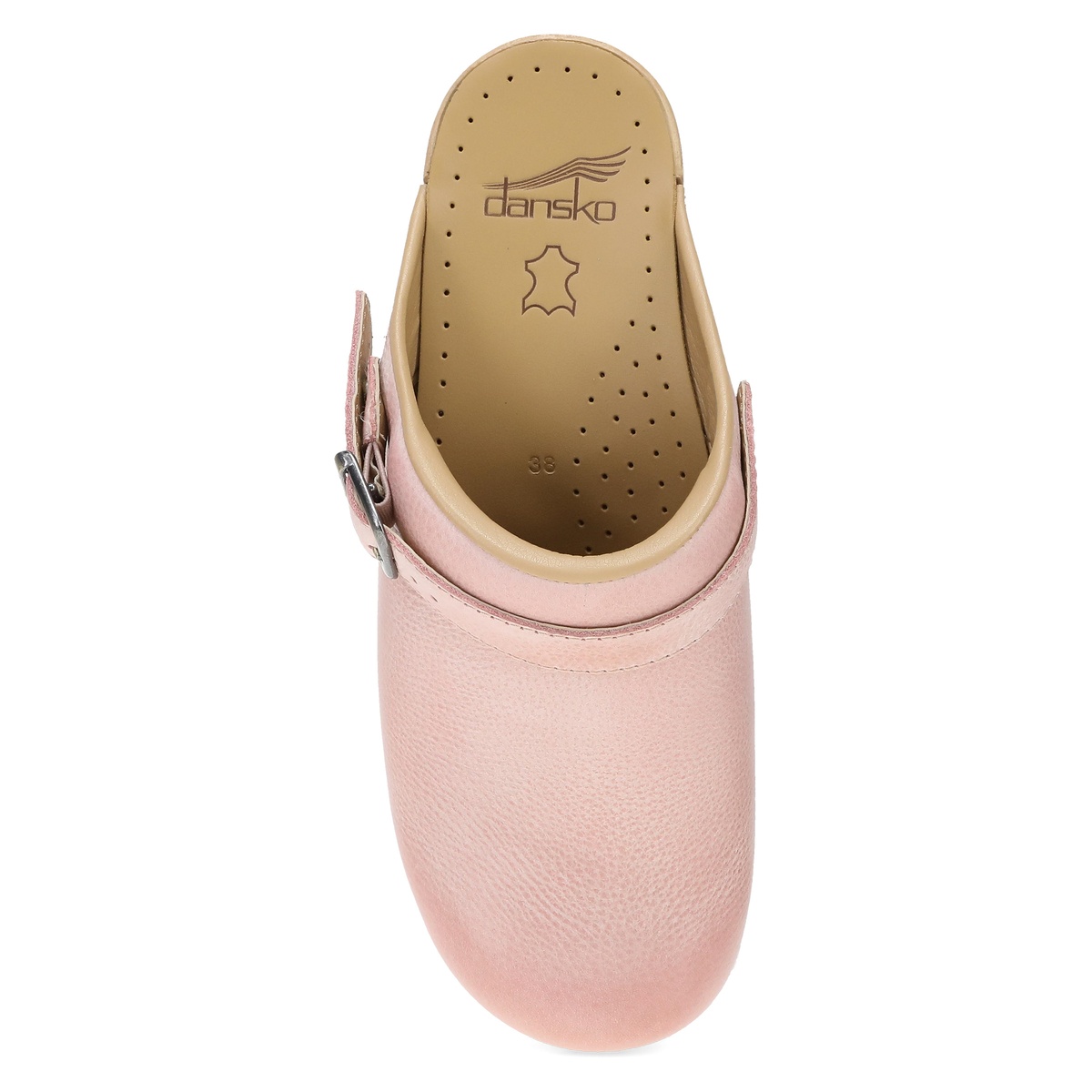 Dansko Exclusive | Ingrid Pink Milled