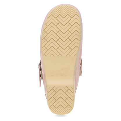 Dansko Exclusive | Ingrid Pink Milled