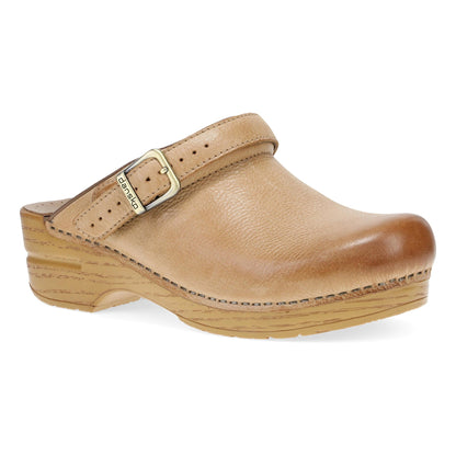 Dansko Top Pick | Ingrid Honey Distressed