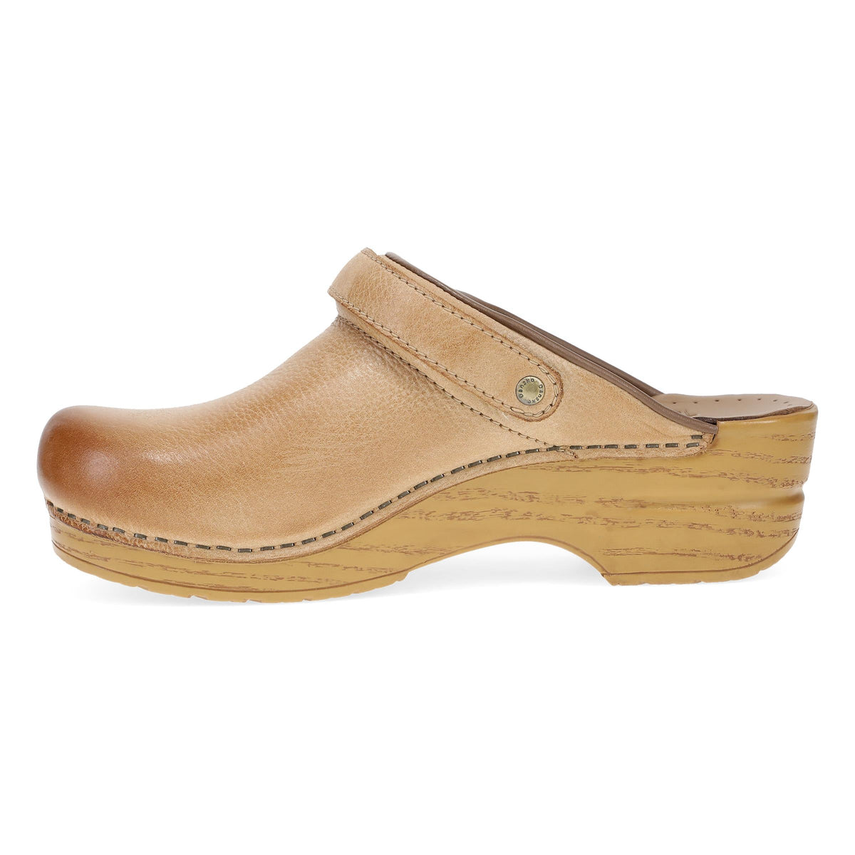 Dansko Top Pick | Ingrid Honey Distressed