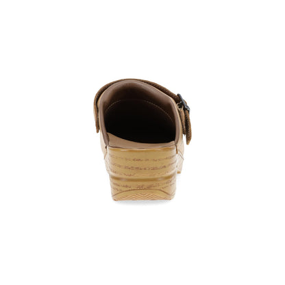 Dansko Top Pick | Ingrid Honey Distressed