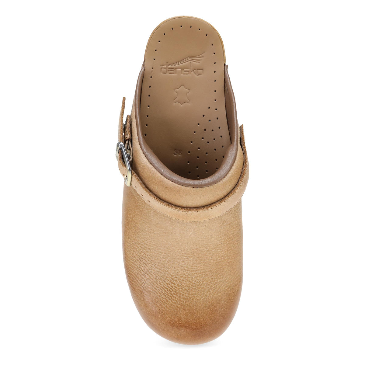 Dansko Top Pick | Ingrid Honey Distressed