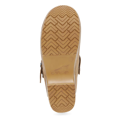 Dansko Top Pick | Ingrid Honey Distressed