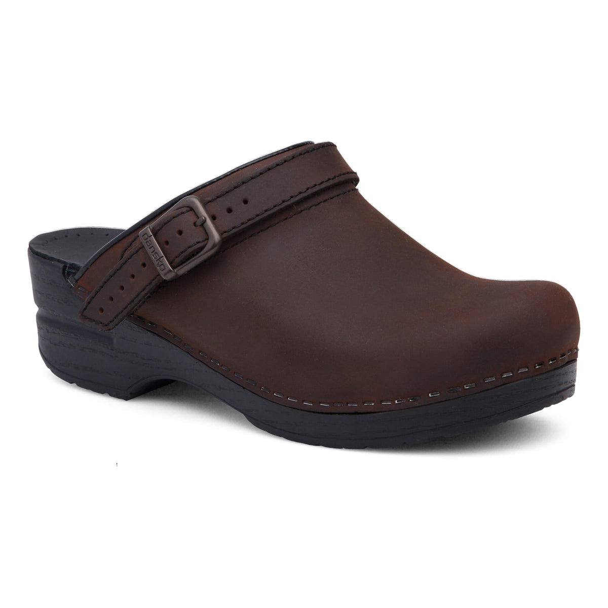 Dansko Discount | Ingrid Antique Brown/Black