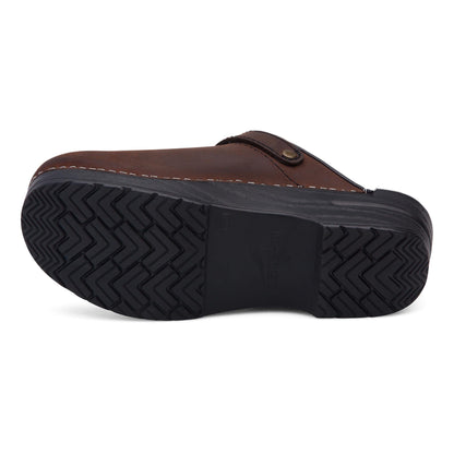 Dansko Discount | Ingrid Antique Brown/Black