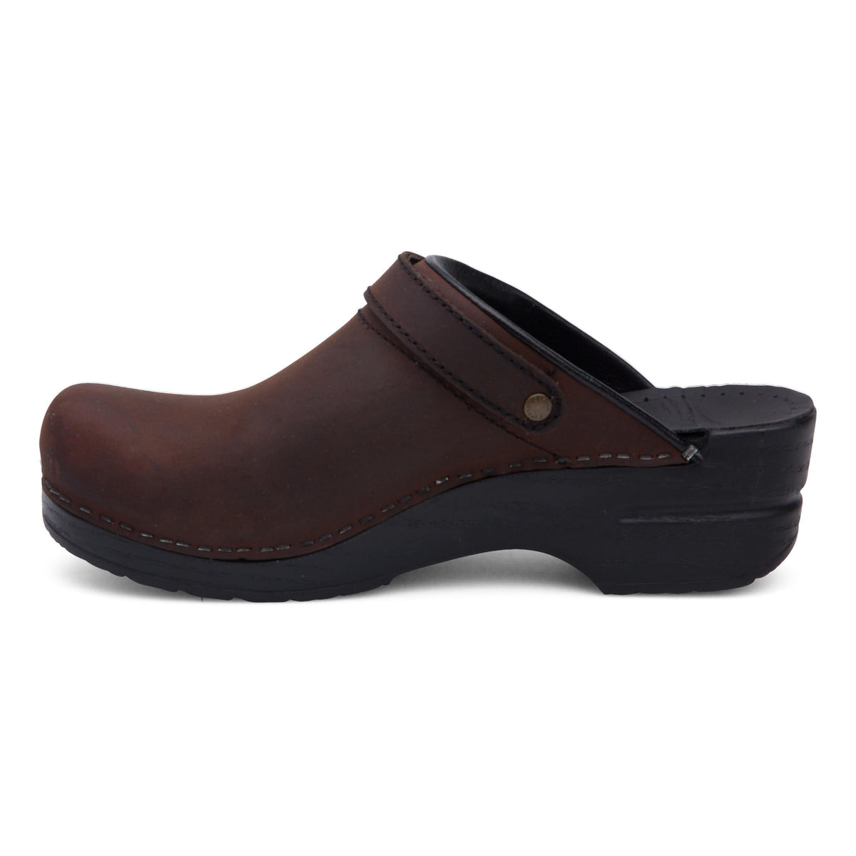 Dansko Discount | Ingrid Antique Brown/Black