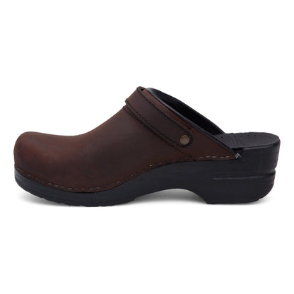 Dansko Discount | Ingrid Antique Brown/Black