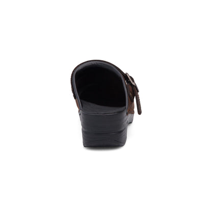 Dansko Discount | Ingrid Antique Brown/Black
