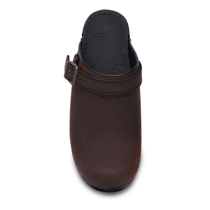 Dansko Discount | Ingrid Antique Brown/Black