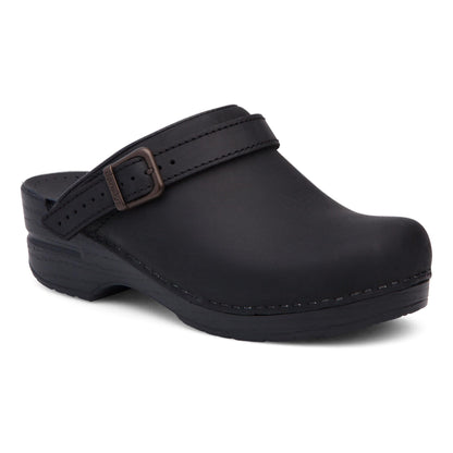Dansko Popular | Ingrid Black Oiled