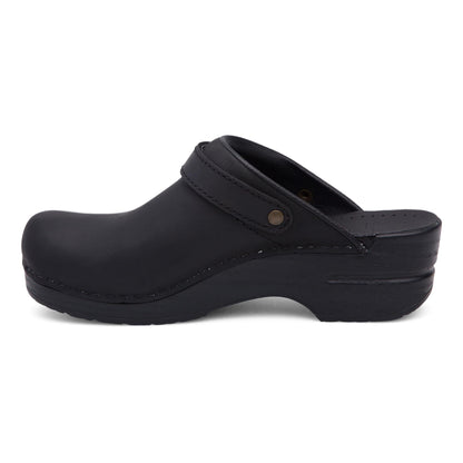 Dansko Popular | Ingrid Black Oiled