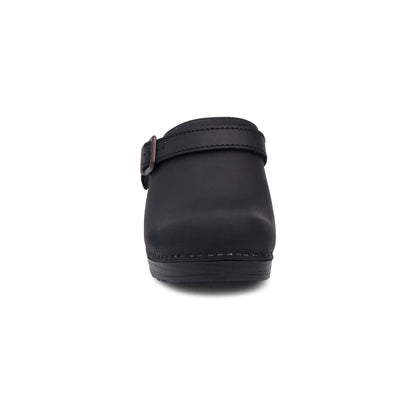 Dansko Popular | Ingrid Black Oiled