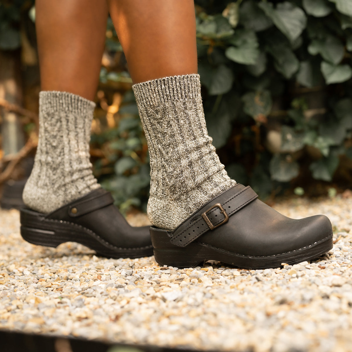 Dansko Popular | Ingrid Black Oiled