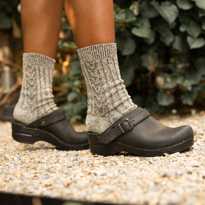 Dansko Popular | Ingrid Black Oiled