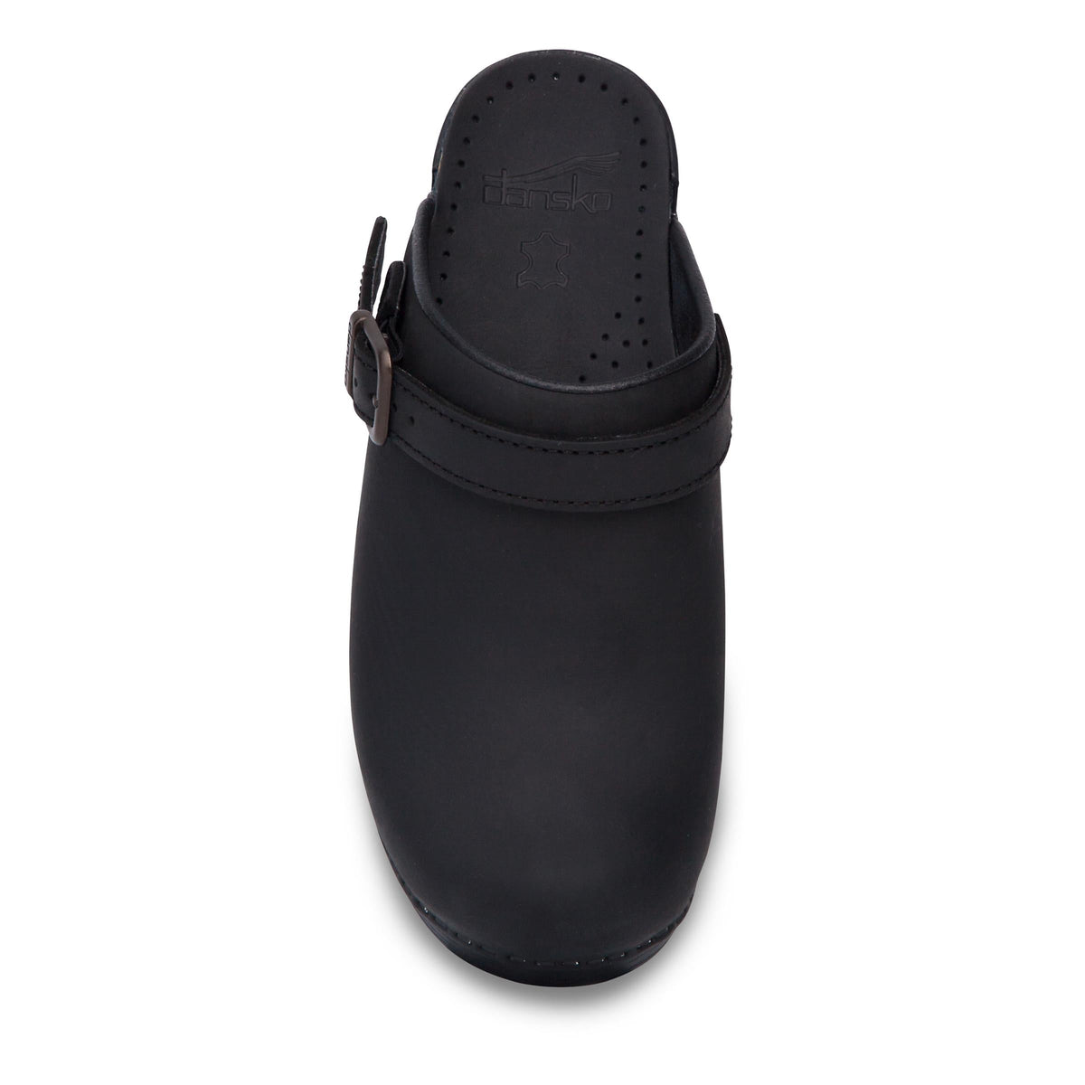 Dansko Popular | Ingrid Black Oiled