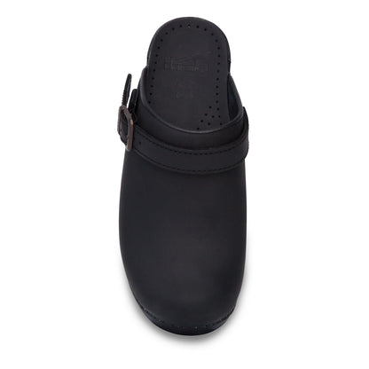 Dansko Popular | Ingrid Black Oiled
