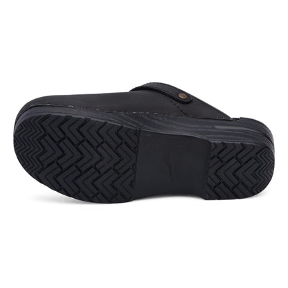 Dansko Popular | Ingrid Black Oiled