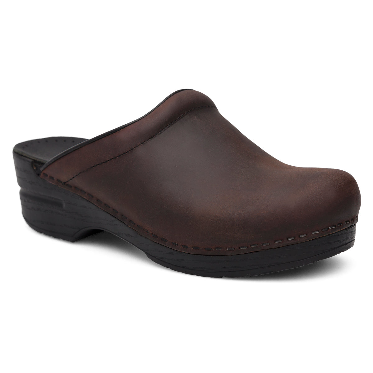 Dansko Quality | Sonja Antique Brown/Black