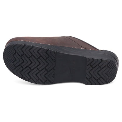 Dansko Quality | Sonja Antique Brown/Black