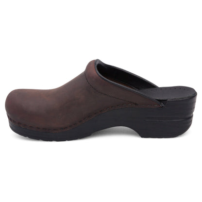 Dansko Quality | Sonja Antique Brown/Black
