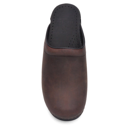 Dansko Quality | Sonja Antique Brown/Black