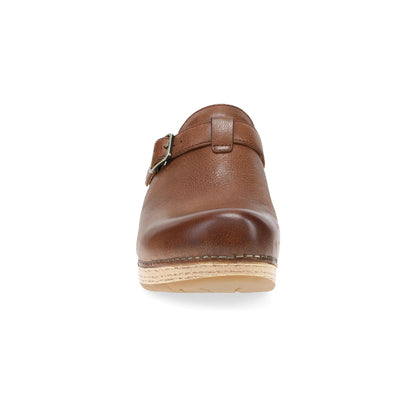Dansko Value | Leandra Brown Leather