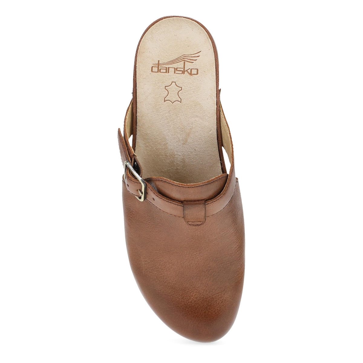 Dansko Value | Leandra Brown Leather