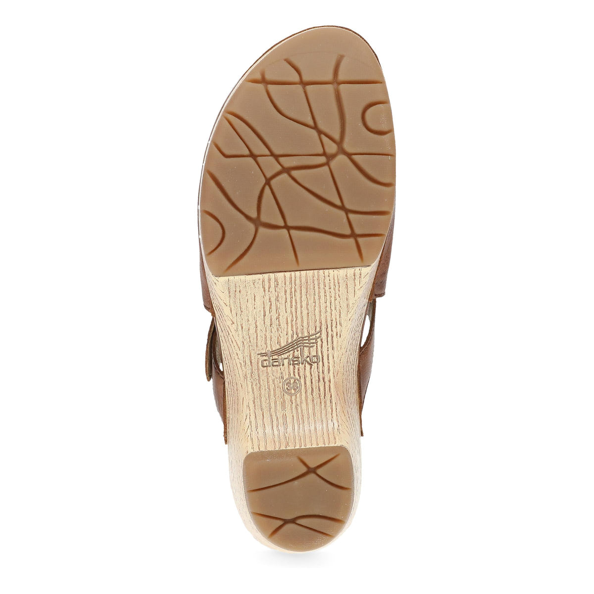 Dansko Value | Leandra Brown Leather