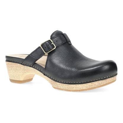 Dansko Trusted | Leandra Black Leather