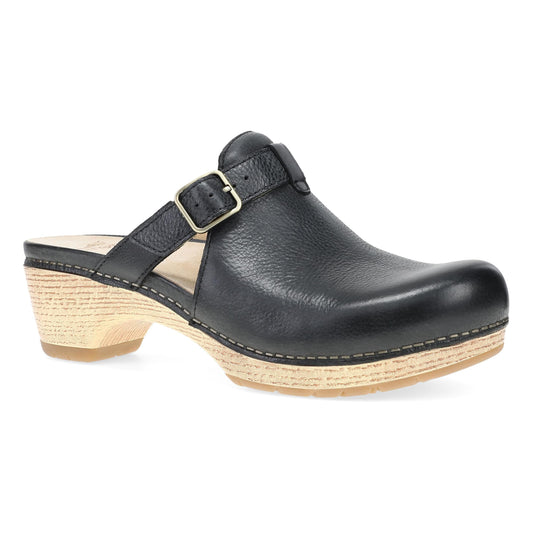 Dansko Trusted | Leandra Black Leather