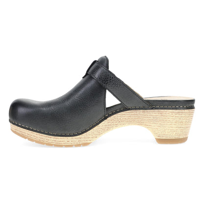 Dansko Trusted | Leandra Black Leather