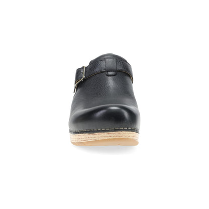 Dansko Trusted | Leandra Black Leather