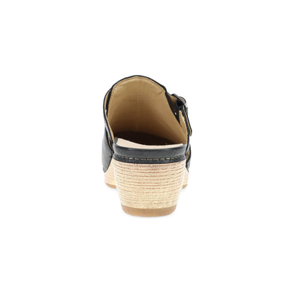Dansko Trusted | Leandra Black Leather