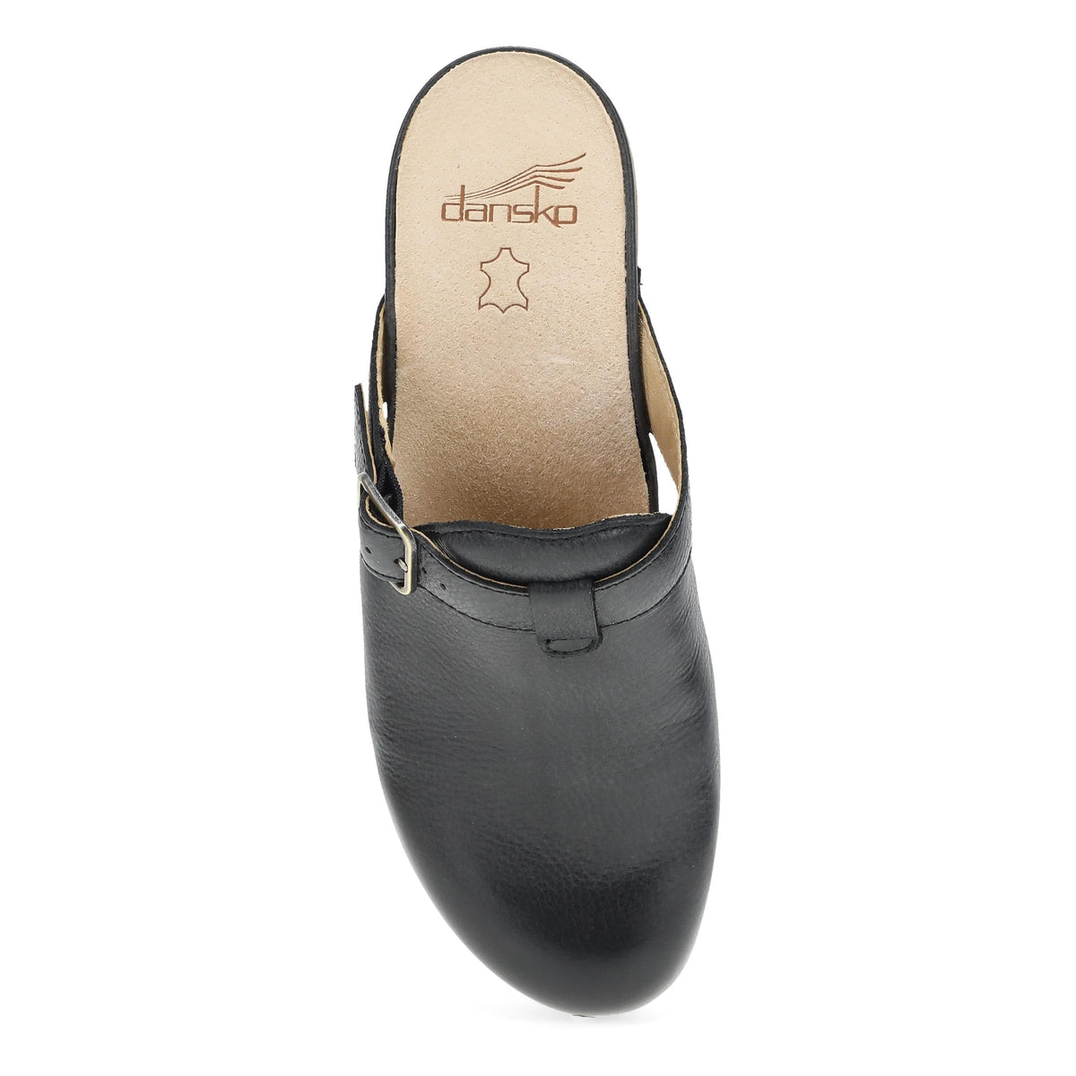 Dansko Trusted | Leandra Black Leather