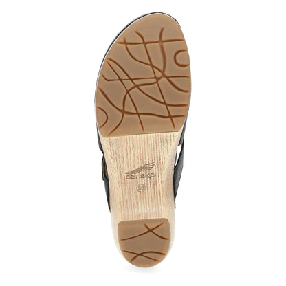 Dansko Trusted | Leandra Black Leather