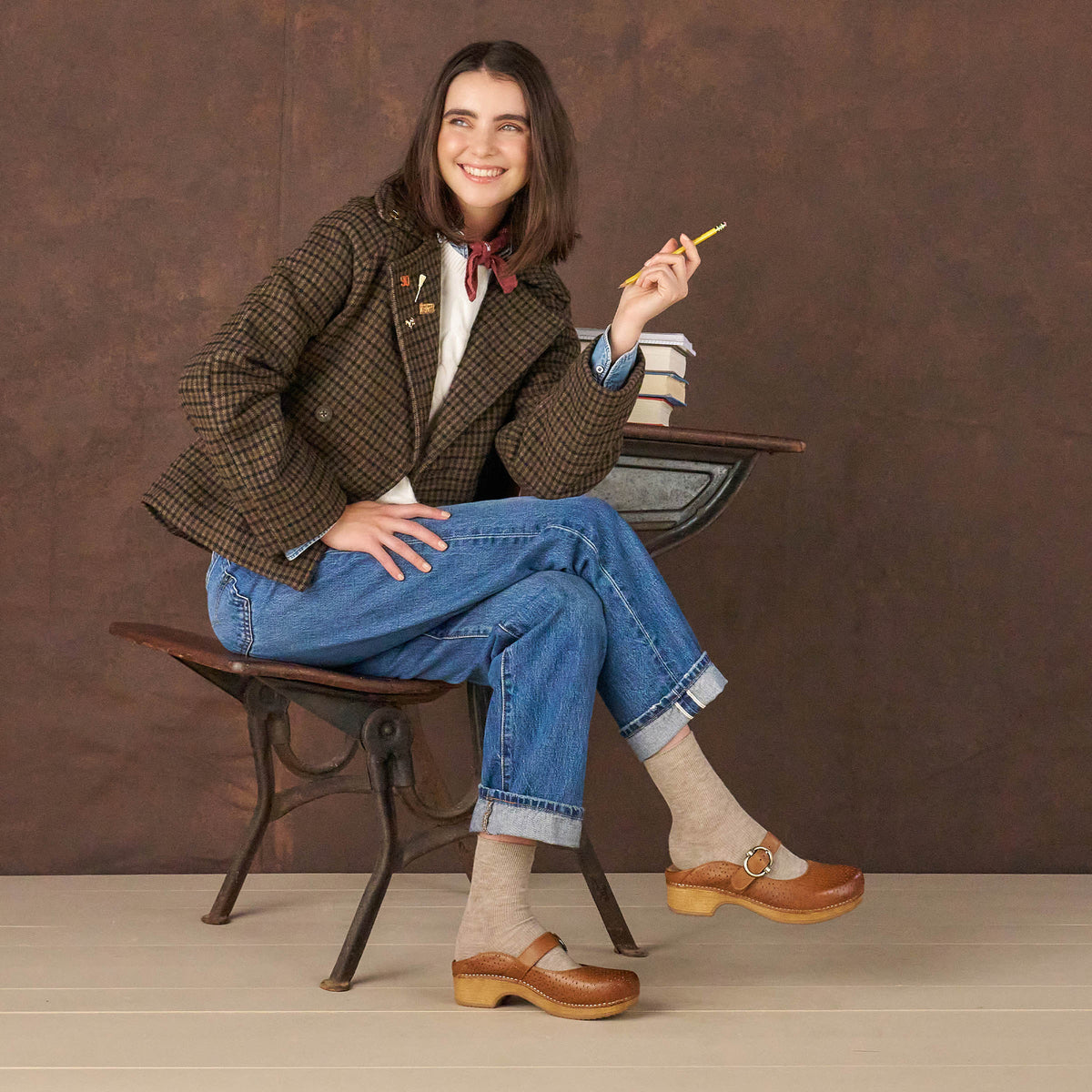 Dansko New | Blaire Clog Tan