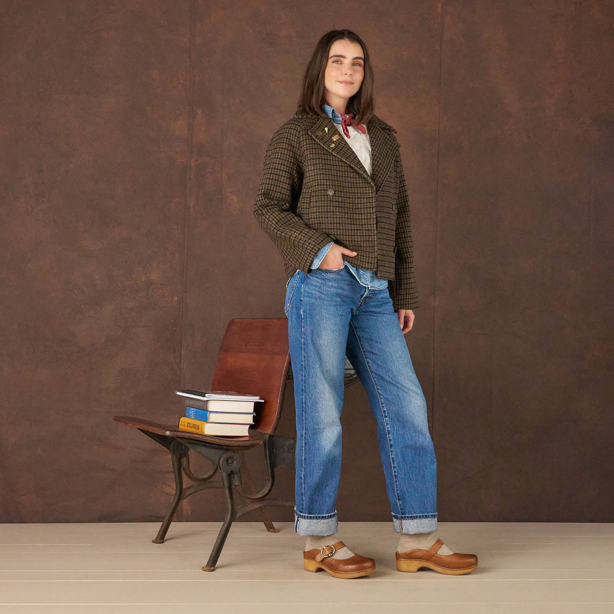 Dansko New | Blaire Clog Tan