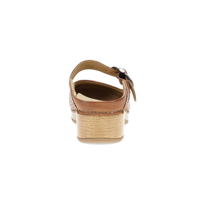 Dansko New | Blaire Clog Tan