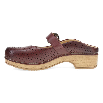 Dansko New | Blaire Clog Sangria