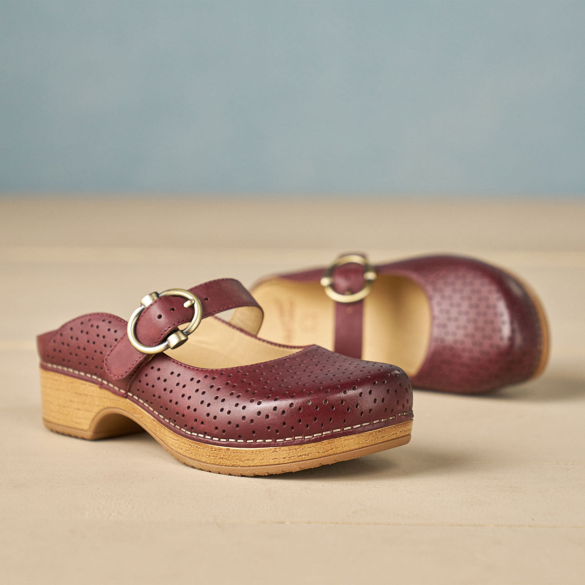Dansko New | Blaire Clog Sangria
