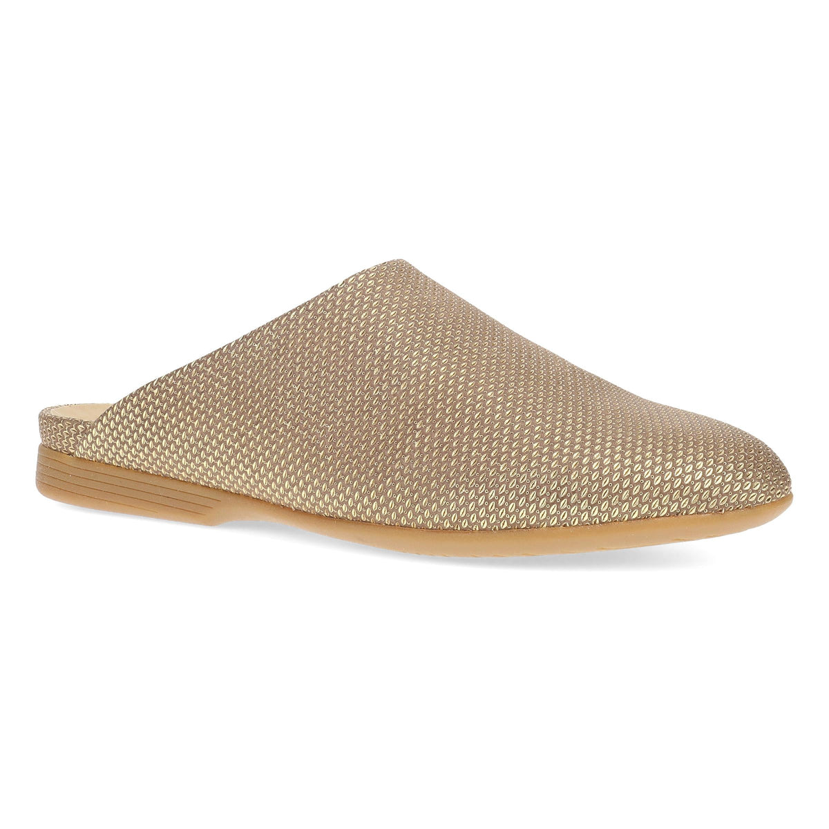 Dansko Best Seller | Lysa Mink/Gold Leather