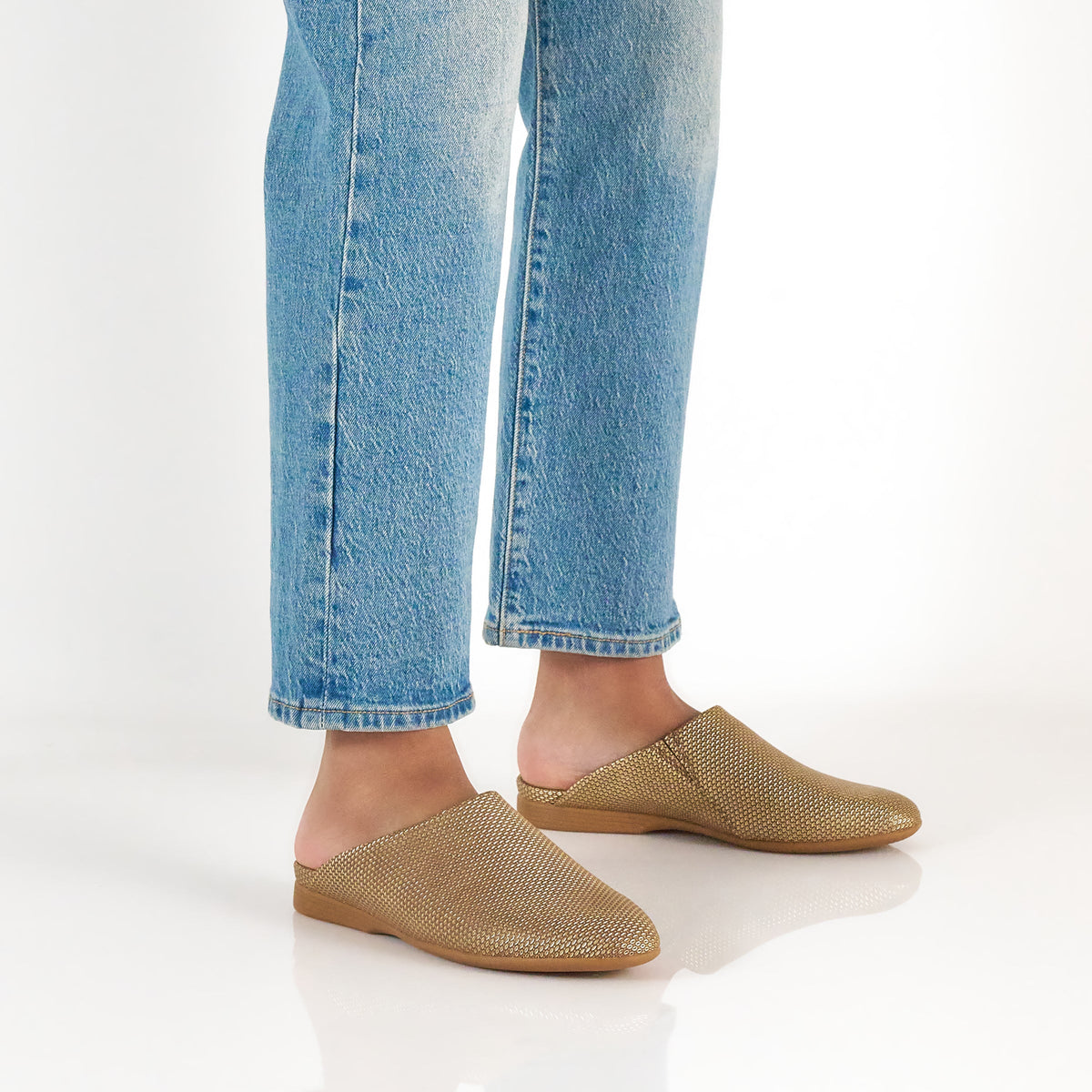 Dansko Best Seller | Lysa Mink/Gold Leather