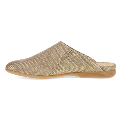 Dansko Best Seller | Lysa Mink/Gold Leather