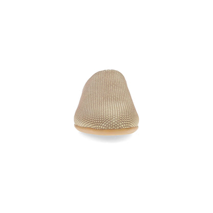 Dansko Best Seller | Lysa Mink/Gold Leather